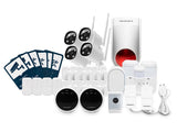 NEXSMART™ LARGE SMART ALARM PACKAGE WITH CAMERA (100-200M2) - ENVIRONMENT PROTECTION - 1