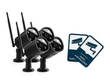NEXSMART™ VISION4-B - 4-PACK + STICKERS - 1