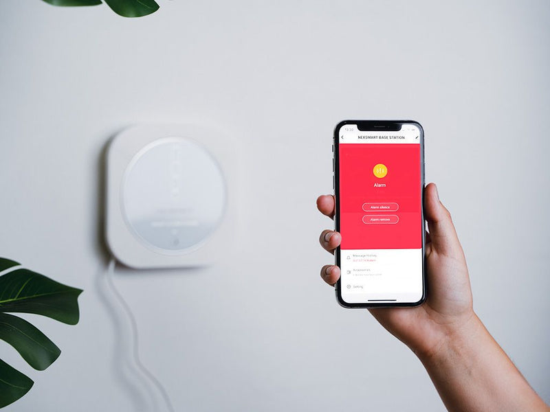 NEXSMART™ LARGE SMART ALARM PACKAGE 4G (100-200M2)