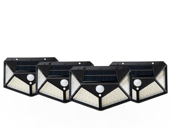 NEXSMART™ OUTDOOR SOLAR LED LAMP - 4 PACK