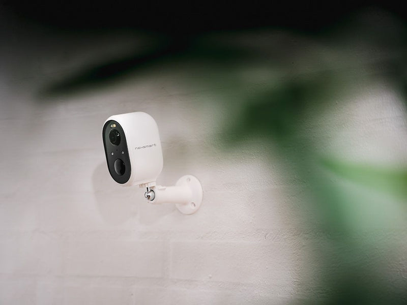 NEXSMART™ AIR4 BATTERY SURVEILLANCE CAMERA - 2 PACK+STICKER