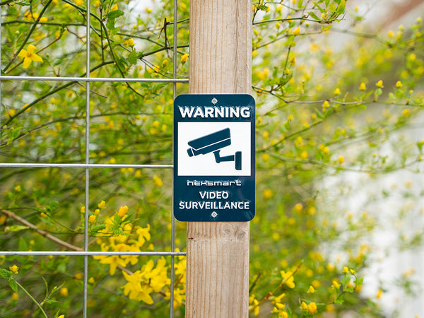 NEXSMART™ SURVEILLANCE SIGN