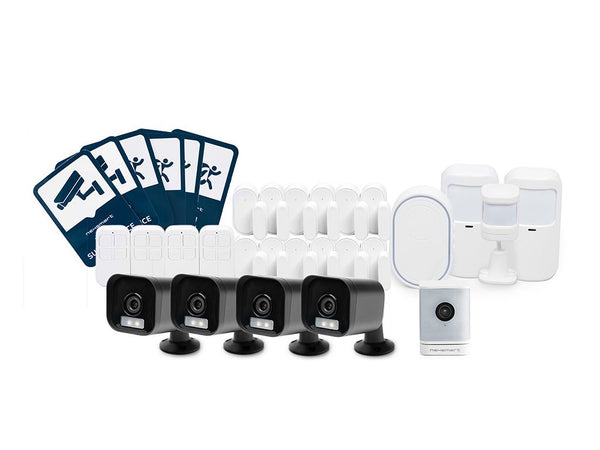 NEXSMART™ LARGE SMART ALARM PACKAGE WITH CAMERA (100-200M2) - 1