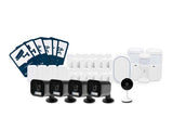 NEXSMART™ LARGE SMART ALARM PACKAGE WITH CAMERA (100-200M2)