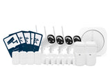 NEXSMART™ MEDIUM SMART ALARM PACKAGE 4G WITH CAMERA (50-100M2) - 1