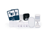 NEXSMART™ SMALL SMART ALARM PACKAGE WITH CAMERA (0-50M2)