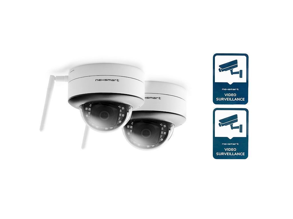 IP camera | No subscription | Security camera in Full HD – NEXSMART EU
