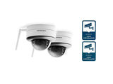 NEXSMART™ LOOK 2K HD WIFI SURVEILLANCE CAMERA - 2 PACK+STICKER