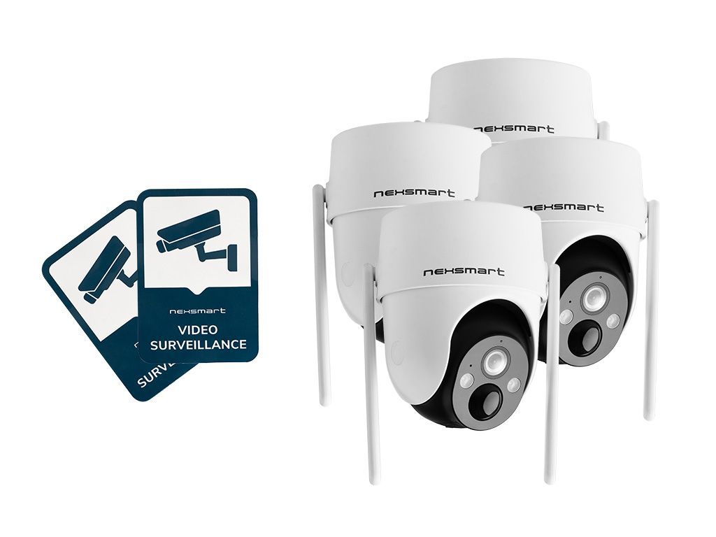 NEXSMART™ PATROL - 4 PACK + STICKERS – NEXSMART EU