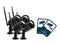 NEXSMART™ VISION4-B - 4-PACK + STICKERS