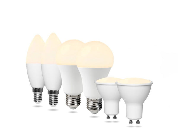 NEXSMART™ SMART BULB – MIX 6-PACK