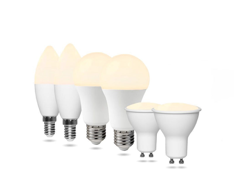 NEXSMART™ SMART BULB – MIX 6-PACK