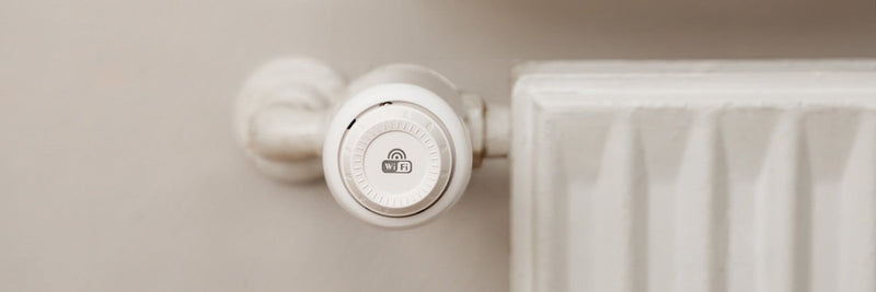 SMART RADIATOR THERMOSTAT - 2 PACK