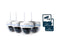 NEXSMART™ VIEW SURVEILLANCE CAMERA - 4 PACK+STICKER