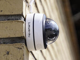 NEXSMART™ LOOK 2K HD POE/WIFI SURVEILLANCE CAMERA - 4 PACK+STICKER