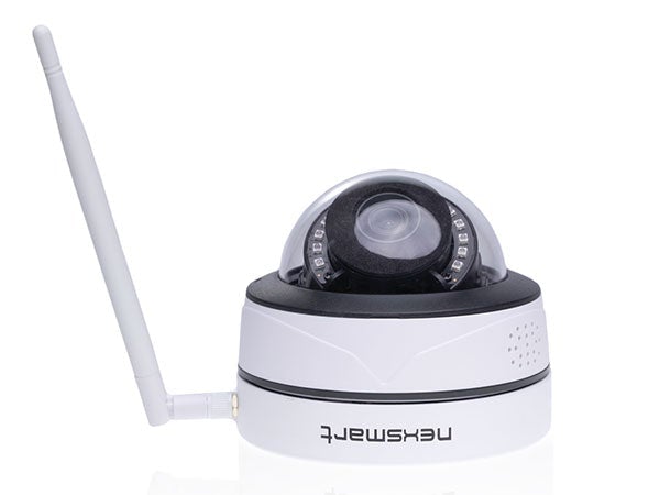 NEXSMART™ LOOK 2K HD POE/WIFI SURVEILLANCE CAMERA - 4 PACK+STICKER