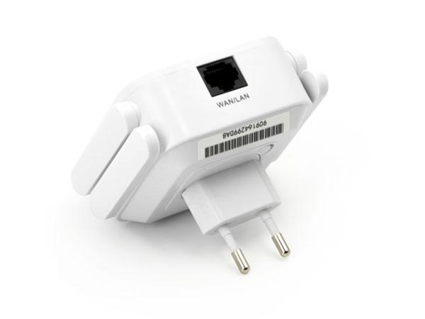 NEXSMART™ WiFi Repeater - White
